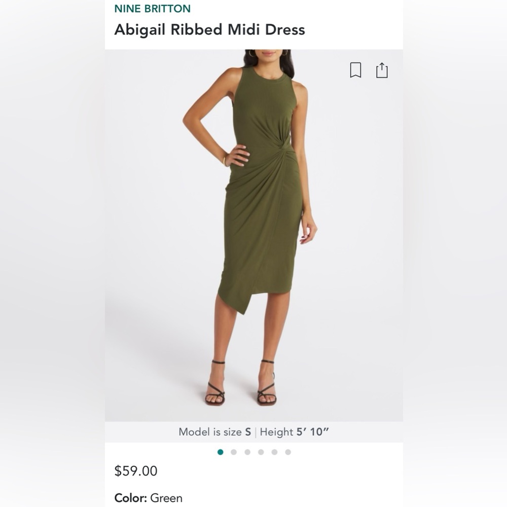 Nine Britton Midi Dress